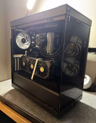 iBUYPOWER Y40BI7N5701 Gaming PC