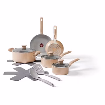 T-Fal 12pc Simply Cook Ceramic Cookware Set