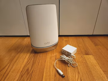 NETGEAR Orbi RBSE960 Add-on Satellite Mesh WiFi 6E AXE11000 -Converted Router-