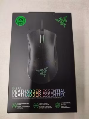 Razer DeathAdder Essential Wired Optical Gaming Mouse Black (5 PACK)✅️