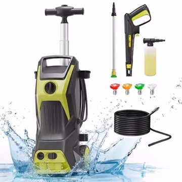 Electric Pressure Washer 5350PSIMAX 3.7GPM Water High Power Jet Wash Patio Car
