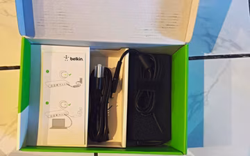 Belkin Thunderbolt 3 Dock Gray AC-Powered Docking Station USB-C/Thunderbolt 3