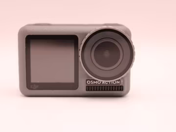 DJI OSMO 4K Action Camera AC001 With Battery & Black Cage