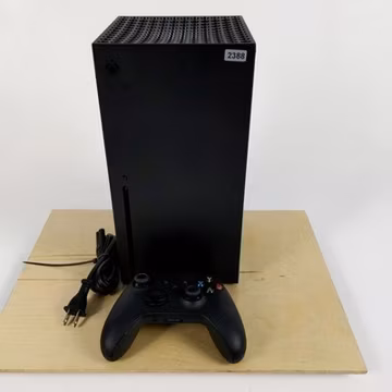 Microsoft Xbox Series X 1TB Console Black with Controller & Power Cord Good