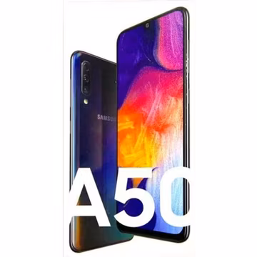 NEW - Samsung Galaxy A50 SM-A505U 64GB Single Sim Unlocked Black Smartphone