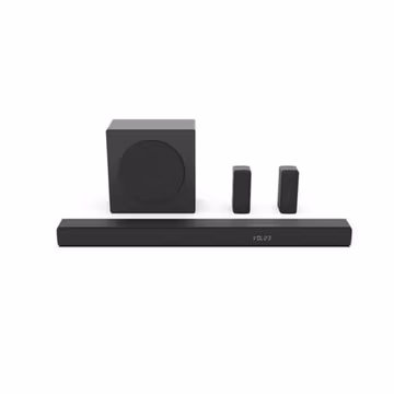 Hisense R651 5.1 Ch 510W Soundbar w/Wireless Subwoofer&2 Rear Surround Speakers