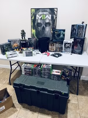 Microsoft 1TB Xbox Series X Black Console w/ 2 Controllers Cables