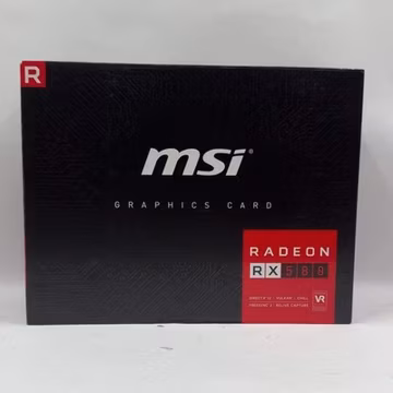 MSI Radeon RX 580 8GB GDDR5 Graphics Card 912-V809-2657