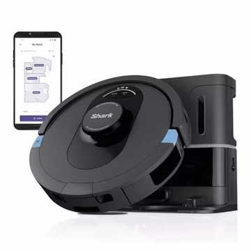 Shark AI ULTRA Self-Empty Robot Vacuum - Black (Open Box)