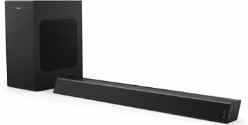 PHILIPS Audio Performance Soundbar Speaker with Wireless Subwoofer - TAB7305