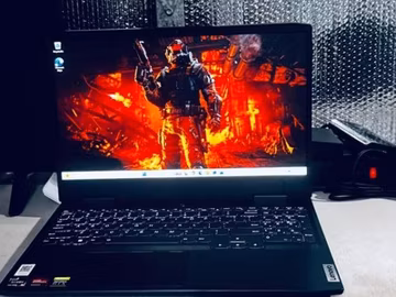 Lenovo IdeaPad Gaming 3 15ARH7-Ryzen 5 6600H, RTX 3050Ti, 32GB RAM, 256GB-120Hz