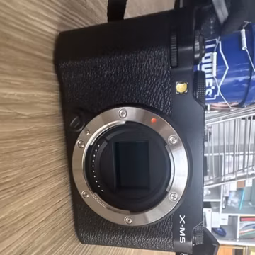 Fujifilm X-M5 X Series Mirrorless Camera Body Only 26.1MP Black USB-C
