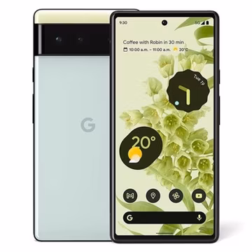 Google Pixel 6 128GB Unlocked Sorta Seafoam Good Refurbished