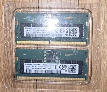 Samsung 32GB DDR5-5600 SO-DIMM Kit (2x16GB)
