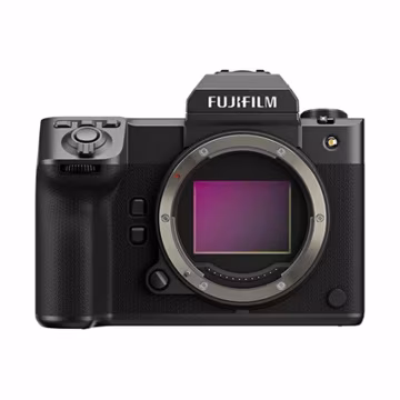 Fujifilm GFX100 II Mirrorless Camera Body Black 102MP Touch Screen