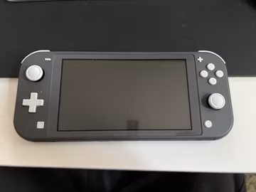 Nintendo Switch Lite Blue Handheld System 32GB Wi-Fi USB-C Charger HDH-001