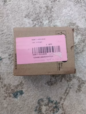 DD67-00162B Samsung Dishwasher Cap Outlet New
