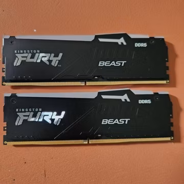 32GB DDR5 (2x16GB) 5200MHz Kingston Fury