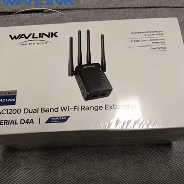 Wavlink AC1200 Wireless Router Extender WIFI Repeater Dual Band Beamforming WPS