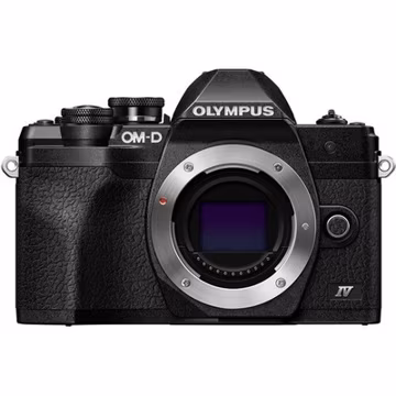 Reconditioned Olympus OM-D E-M10 Mark IV Mirrorless Black Camera - Body Only