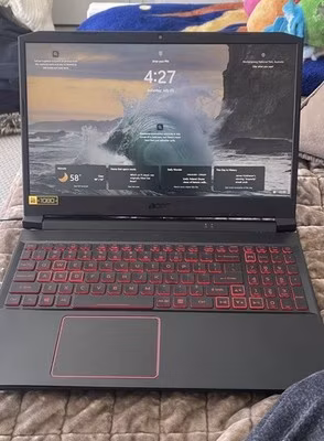 Acer Nitro 15.6" Gaming Laptop GTX 1650 8GB 256GB SSD Win11