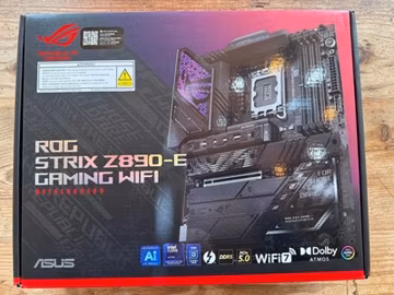 ASUS ROG STRIX Z890-E GAMING WIFI Intel® Z890 LGA 1851 ATX motherboard