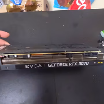 EVGA NVIDIA GeForce RTX 3070 8GB GDDR6 Triple Fan HDMI/DP PCIe x16