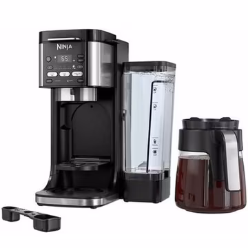 Ninja CFP105 DualBrew Hot & Iced Coffee Maker (Black)