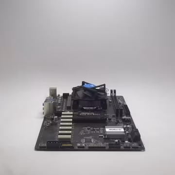 ASRock H110 Pro BTC+ ATX Motherboard LGA1151 Intel H110 AND Intel Pentinum G4400