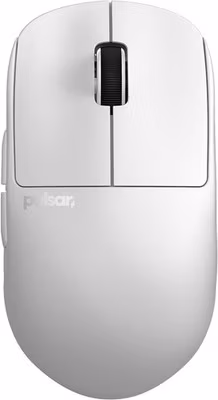 Pulsar Gaming Gears X2H mini Wireless Gaming Mouse Lightweight 1.83 oz - White™
