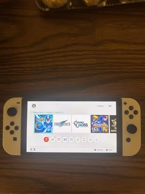 Nintendo Switch OLED Model - 64GB/White