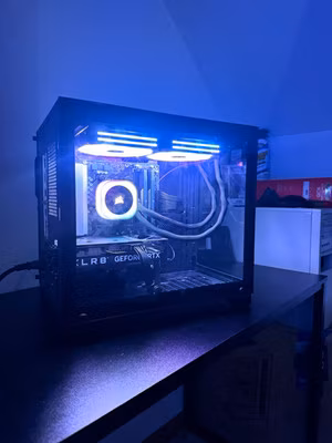 Gaming PC – Ryzen 5 9600X | RTX 4060 8GB | 16GB DDR5 | 512GB NVMe SSD