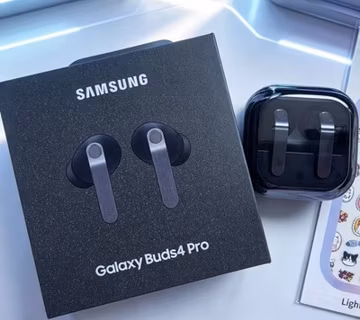 👂Brand New Black 2026 Samsung Galaxy Buds4 Pro ANC Bluetooth Headphones!!