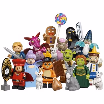 Lego 71053 Shrek Series Collectible Minifigures Complete Set of 12