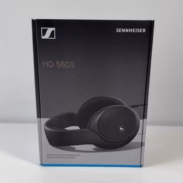 New Sennheiser HD 560S Wired Over-Ear Headphones Black