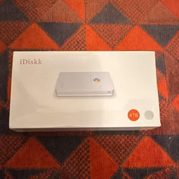 iDiskk External Hard Drive USB 3.0 4TB