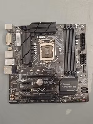 Gigabyte Z370M D3H LGA1151 DDR4 Micro ATX Motherboard PCIe 3.0 Desktop Mainboard