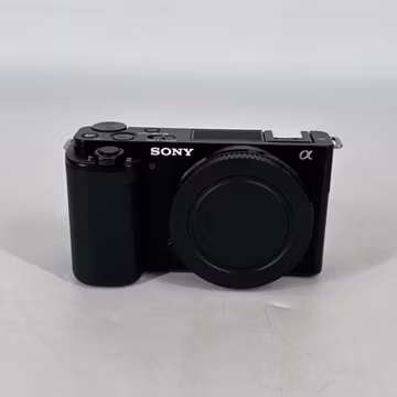 Sony Alpha ZV-E10 24.2MP Mirrorless Camera w/ Battery/Body Cap - No English lang