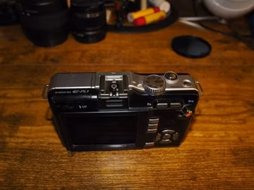 Moded Olympus PEN E-PL1 12.3MP - FULL SPECTRUM - READ DESCRIPTION