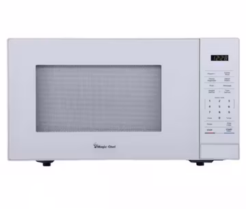 Magic Chef 1.3 cu. ft. Countertop Microwave Oven In White 1,000-Watt