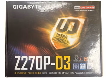 Motherboard Gigabyte GA-Z270P-D3 LGA1151 DDR4 + Ballistix 8Gb Memory Stick -Used