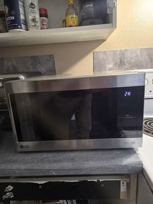 LG LMC0975ST Countertop Microwave Oven Stainless Steel Smart Inverter Magnetron