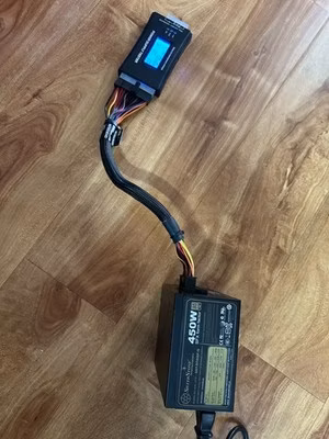 Silverstone ATX SFX Black SS-ST45SF-G Power Supply Unit 450 W 24-Pin