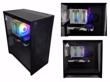 Gaming PC – Ryzen 7 7800X3D, RTX 2070 Super 8GB, 32GB DDR5, 850W Gold PSU – LN