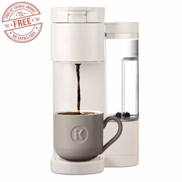 NEW! Keurig K-Express Essentials Warm Stone Single-Serve K-Cup Pod Coffee Maker