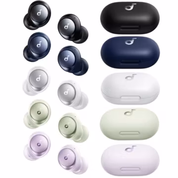 Soundcore Space A40 True Wireless Earbuds Auto-Adjustable ANC 98% Reduce Noise