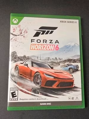 Forza Horizon 6 Standard Edition Xbox Series X Video Game Pre-Owned Excellent