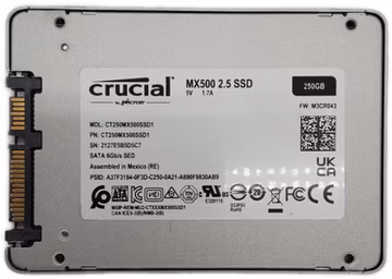 Crucial MX500 CT250MX500SSD1 250GB 2.5" SATA III SSD