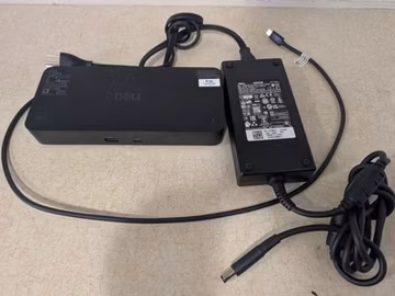 Dell SD25TB4 Pro Thunderbolt 4 Smart Dock with 180W AC Power Adapter