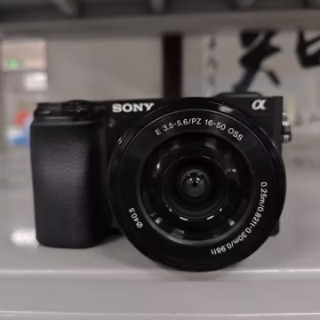 Sony Alpha a6100 24.2MP Mirrorless Digital Camera with 16-50mm Lens Kits - Black
